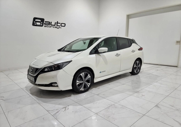 Nissan Leaf cena 72700 przebieg: 72000, rok produkcji 2019 z Wyśmierzyce małe 596